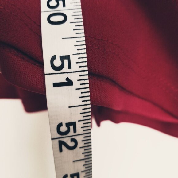 Lulu's Red Strapless Maxi Dress - Picture 12 of 14